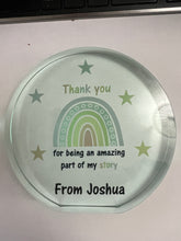 Load image into Gallery viewer, Jade Glass Teacher Thank you Gift UV Printed
