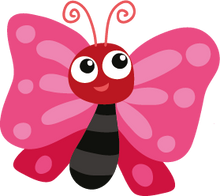 Load image into Gallery viewer, GOSH Animal Name Badge #hello my name is... BUTTERFLY
