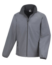 Load image into Gallery viewer, Core printable softshell jacket
