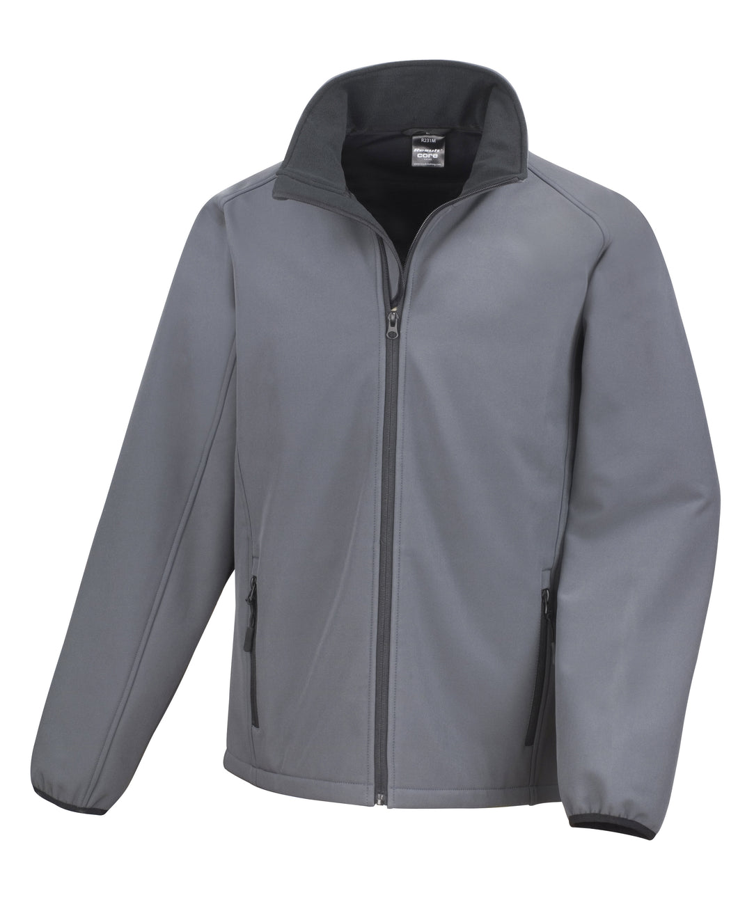 Core printable softshell jacket