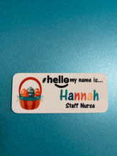 Load image into Gallery viewer, Easter name badge # hello my name is...
