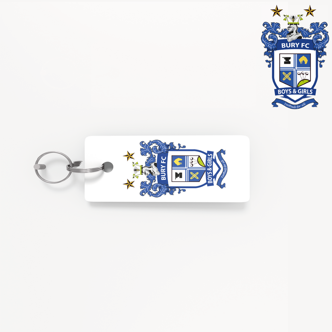 Bury Keyring