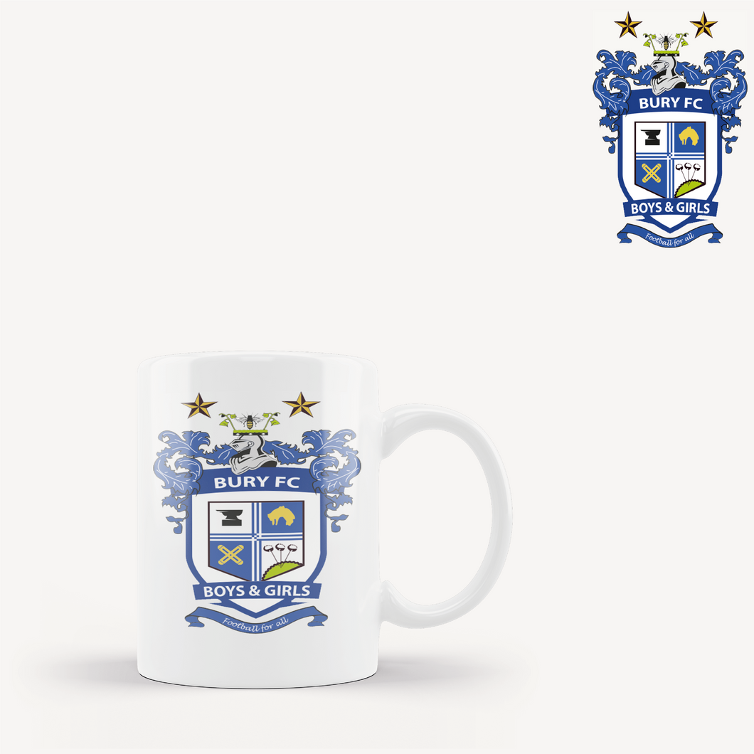 Bury 10oz Mug